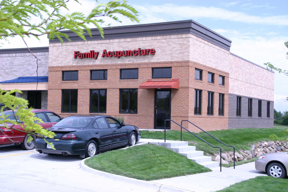 Iowa Family Acupuncture Office Building